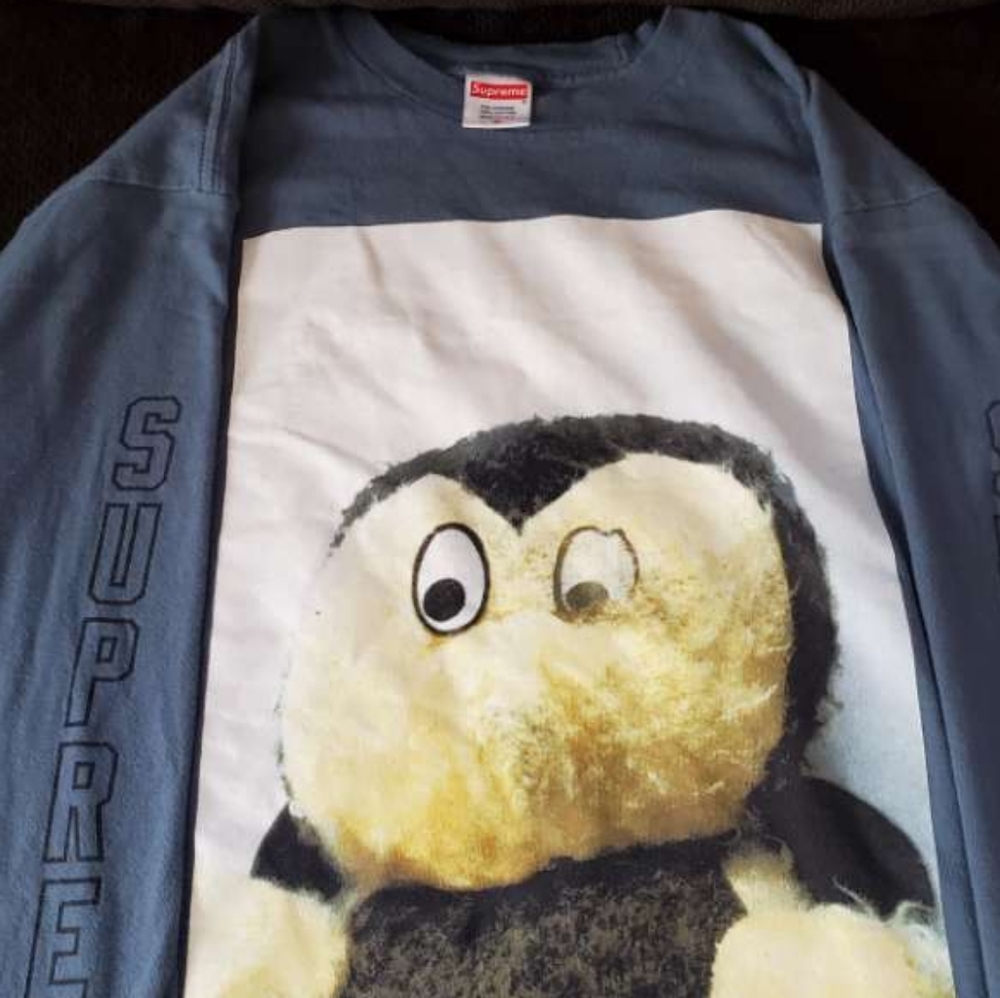 Supreme shirt Navy blue